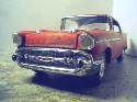 weathered 57 Chevy