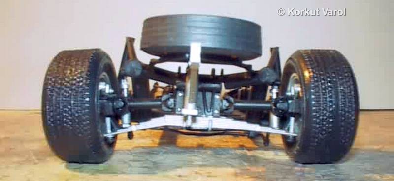 Rear suspension